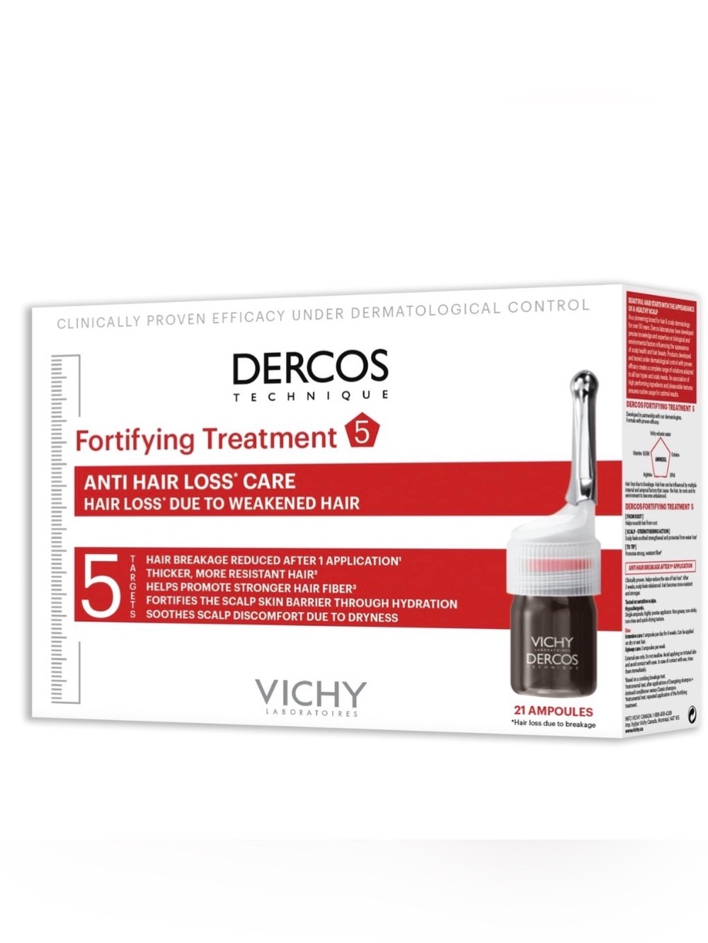 Vichy Fortifying Treatment 5 Anti Hair Loss Care